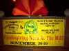 The banner advertising the show